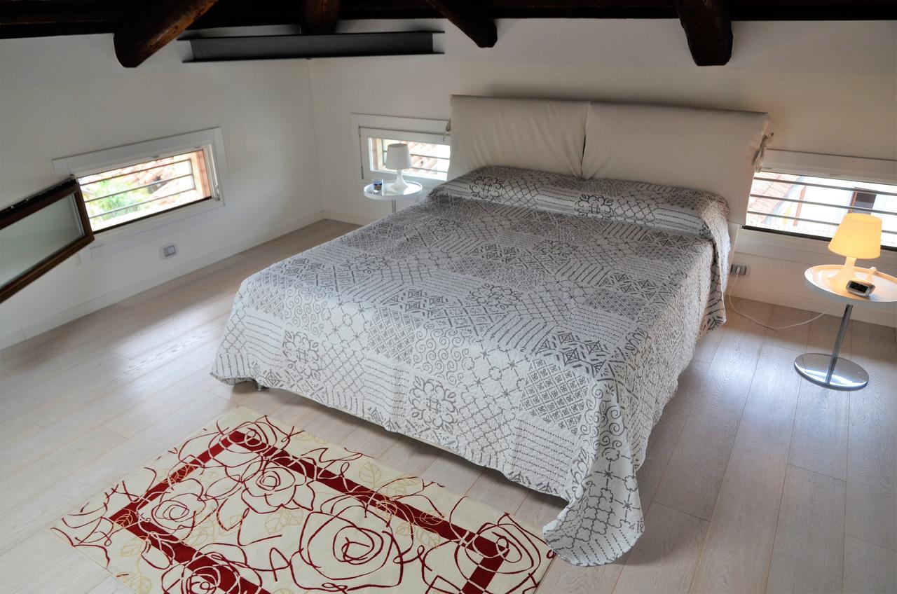 “Al Commercio” Luxury Loft Noale Buitenkant foto
