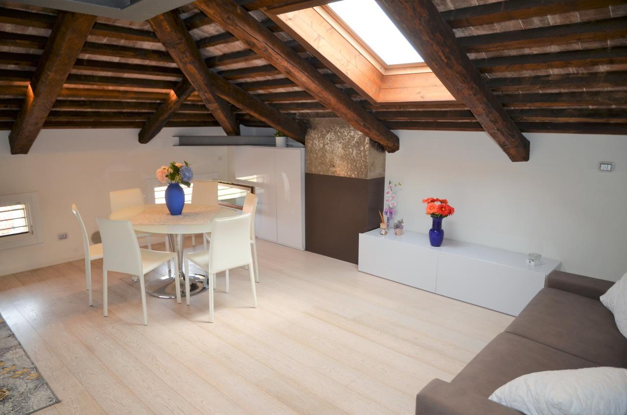 “Al Commercio” Luxury Loft Noale Buitenkant foto