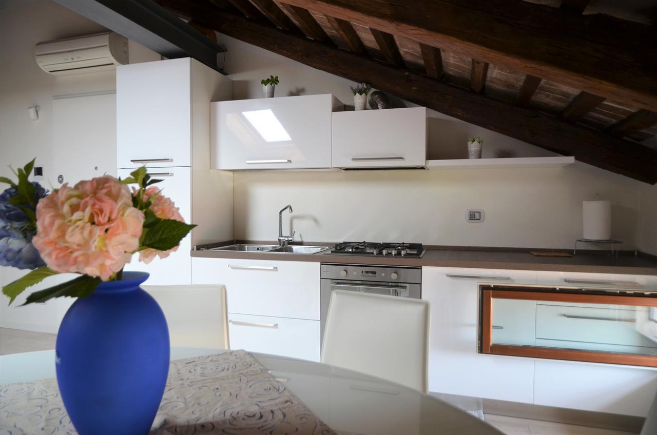 “Al Commercio” Luxury Loft Noale Buitenkant foto