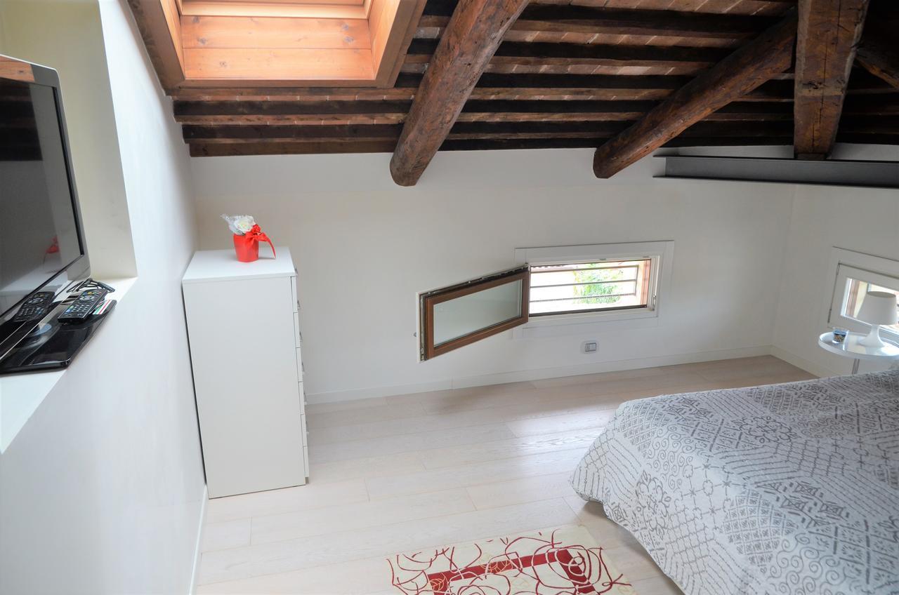 “Al Commercio” Luxury Loft Noale Buitenkant foto