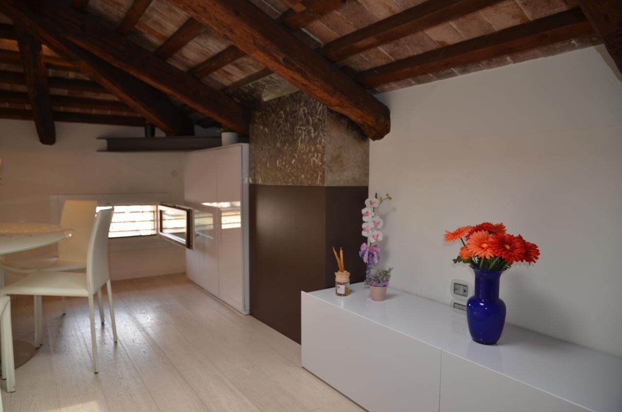 “Al Commercio” Luxury Loft Noale Buitenkant foto