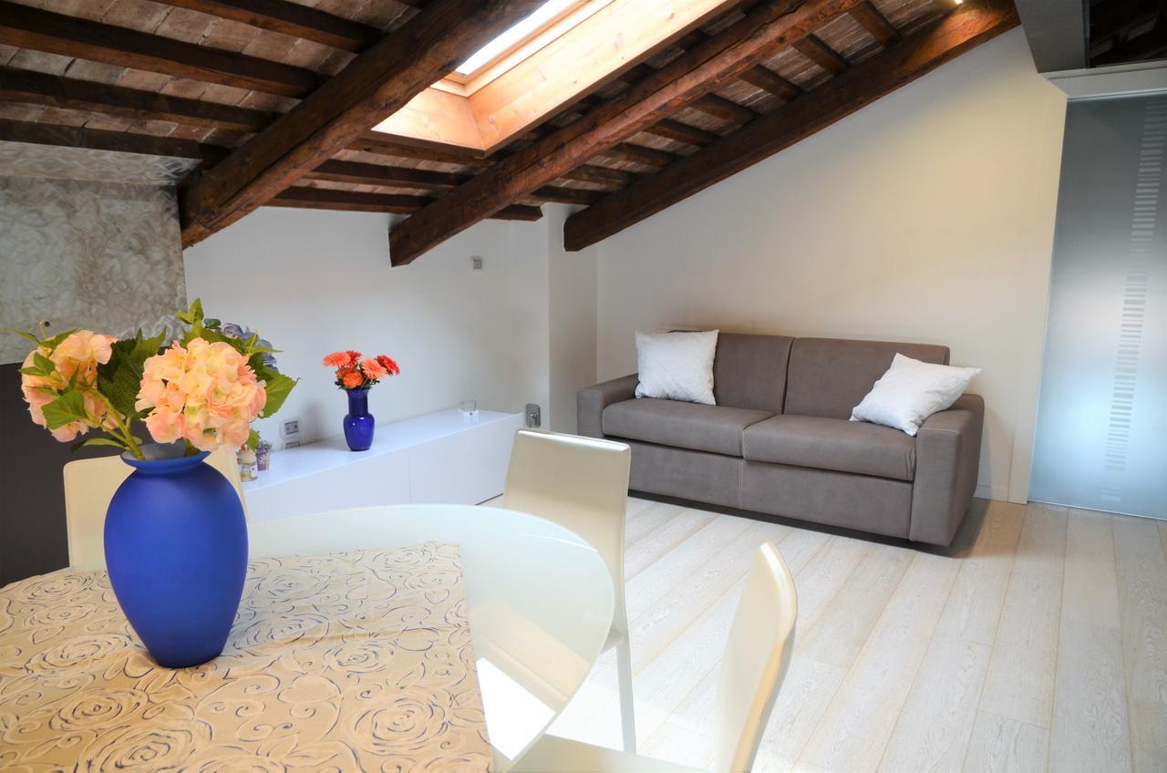 “Al Commercio” Luxury Loft Noale Buitenkant foto