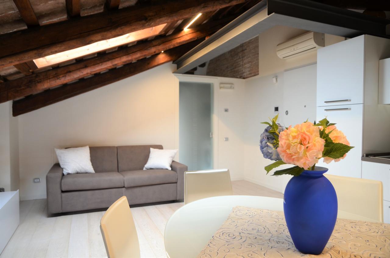 “Al Commercio” Luxury Loft Noale Buitenkant foto