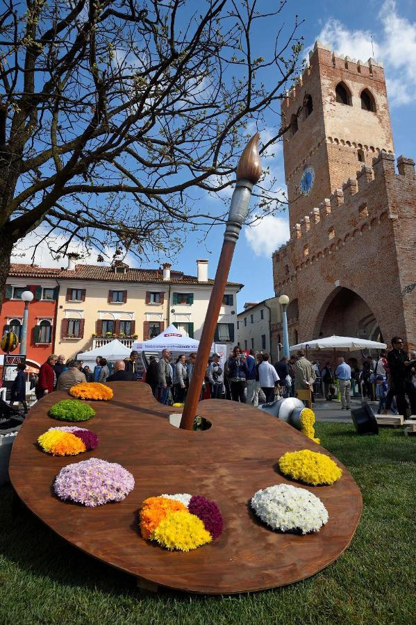 “Al Commercio” Luxury Loft Noale Buitenkant foto